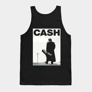 Johnny Cash Tribbute Tank Top